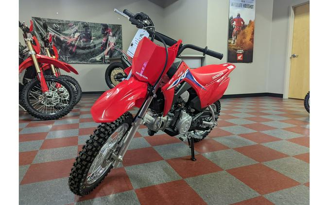 2024 Honda CRF110F