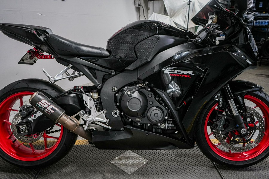 2012 Honda CBR 1000 RR