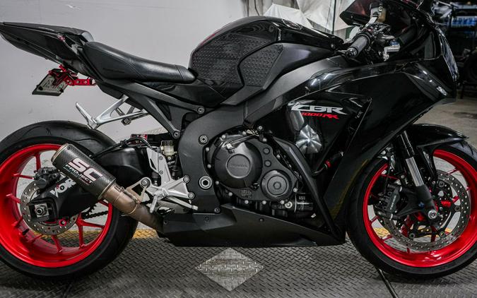 2012 Honda CBR 1000 RR