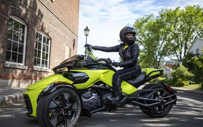 2022 Can-Am Spyder F3-S Special Series