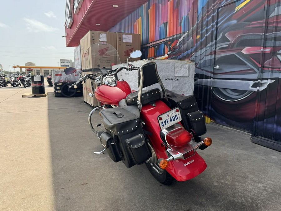 2005 Suzuki Boulevard C50 Limited