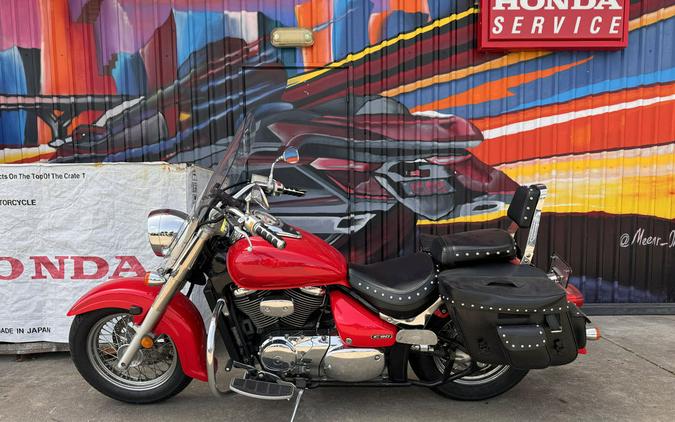 2005 Suzuki Boulevard C50 Limited