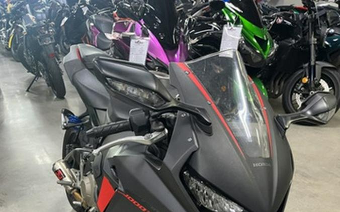 2018 Honda CBR1000RR