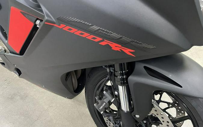 2018 Honda CBR1000RR