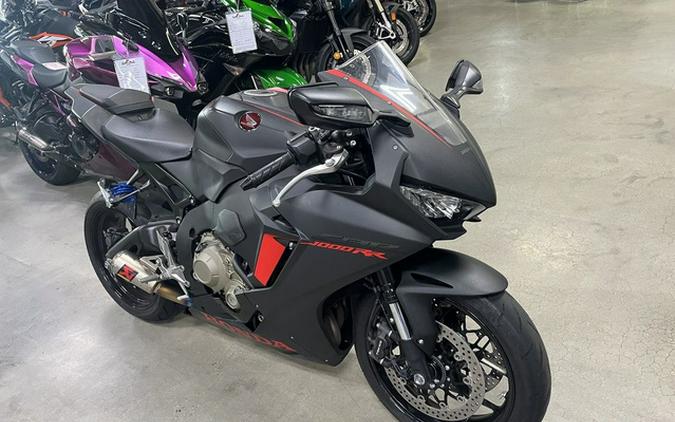 2018 Honda CBR1000RR