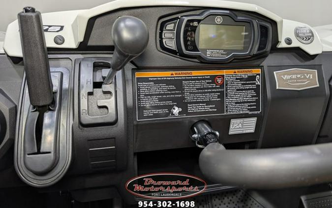 2025 Yamaha Viking VI EPS Ranch Edition