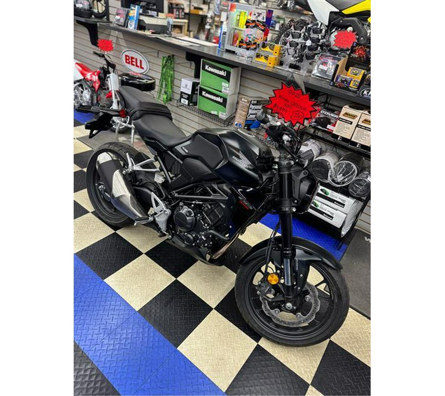 2025 Honda CB300R ABS