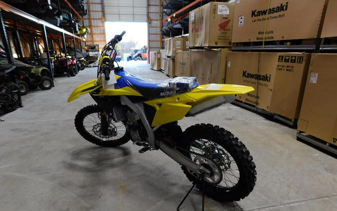 2026 Suzuki RM-Z450