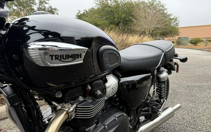 2024 Triumph Bonneville T100