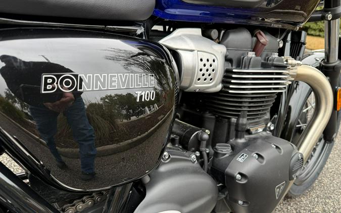 2024 Triumph Bonneville T100