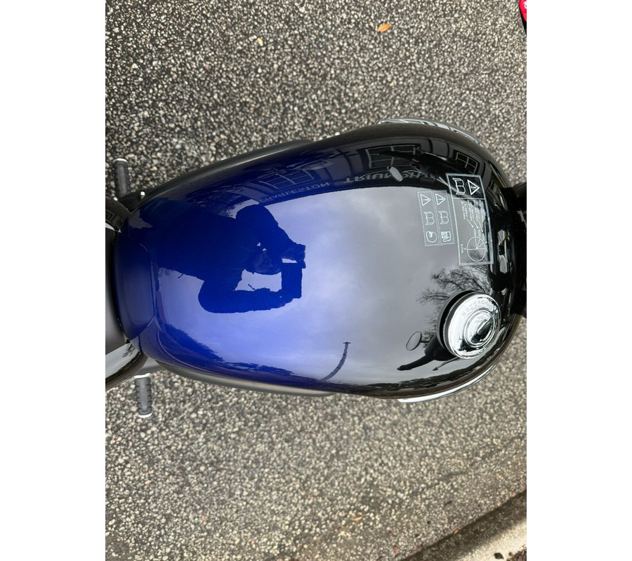 2024 Triumph Bonneville T100