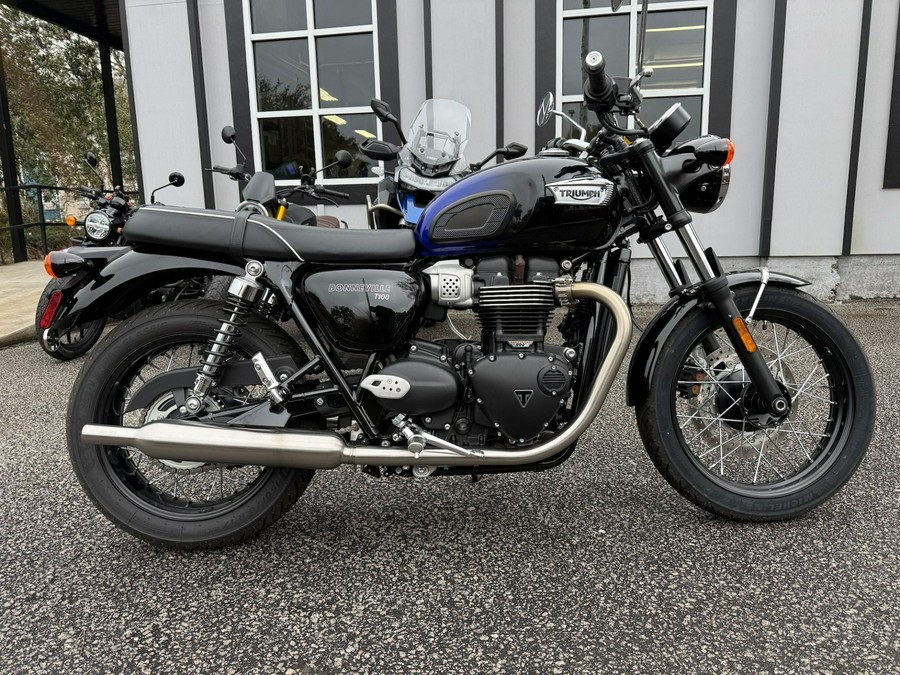 2024 Triumph Bonneville T100