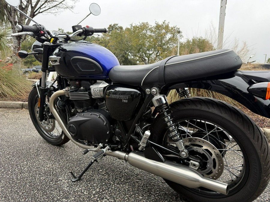 2024 Triumph Bonneville T100