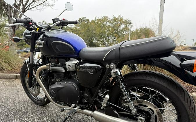 2024 Triumph Bonneville T100