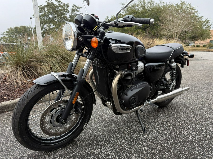 2024 Triumph Bonneville T100