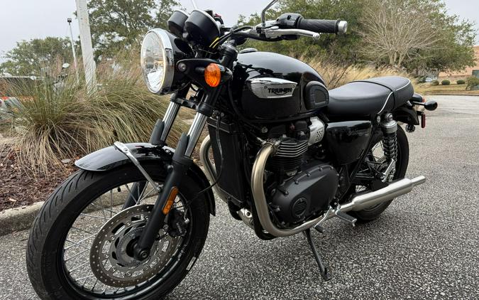 2024 Triumph Bonneville T100