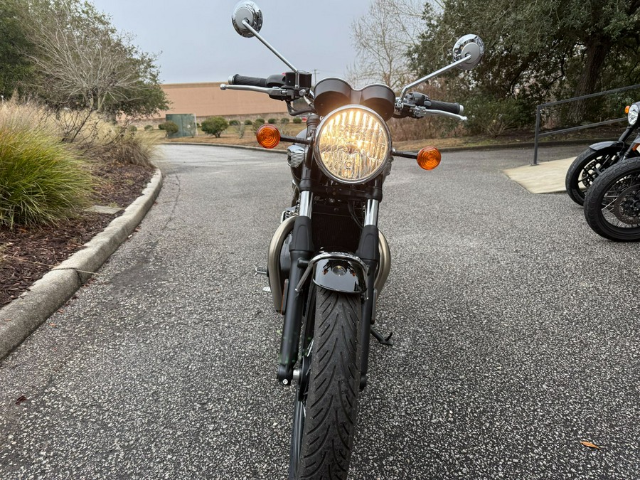 2024 Triumph Bonneville T100