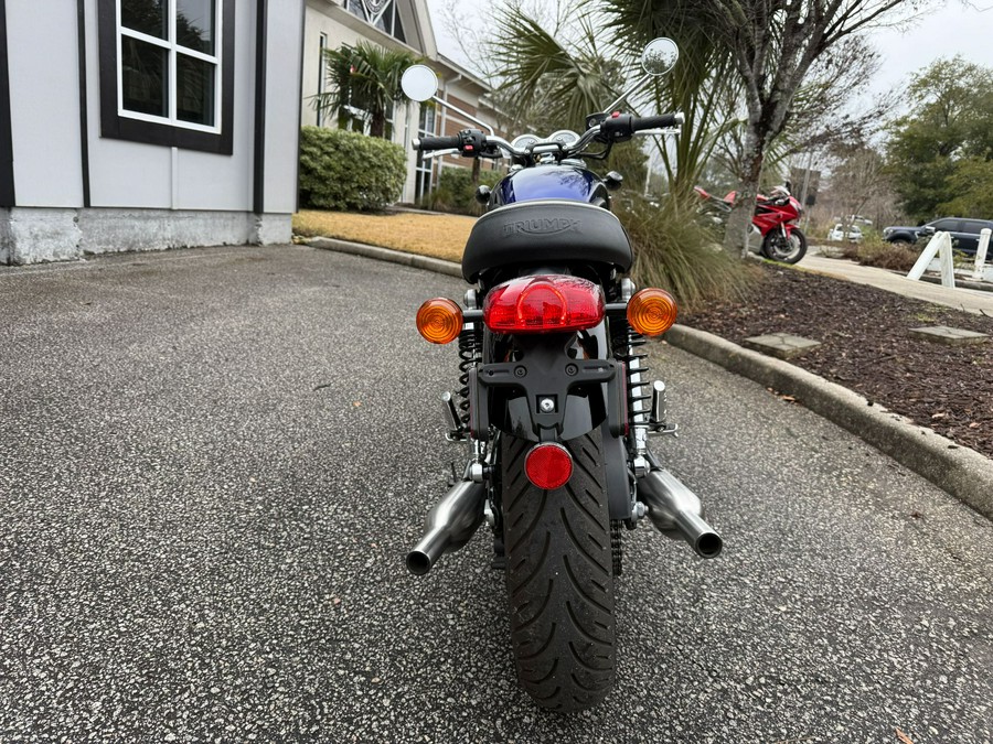 2024 Triumph Bonneville T100