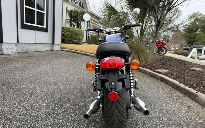 2024 Triumph Bonneville T100