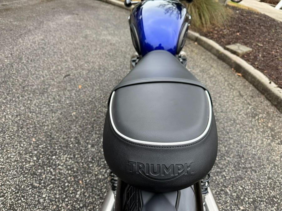 2024 Triumph Bonneville T100