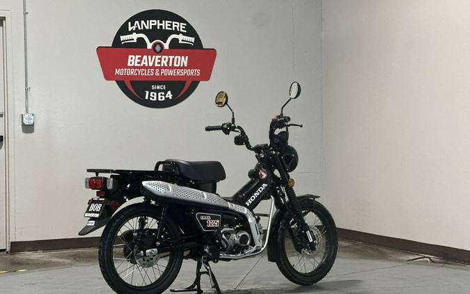 2026 Honda Trail 125