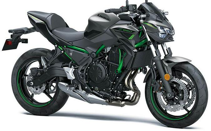 2023 Kawasaki Z650 ABS