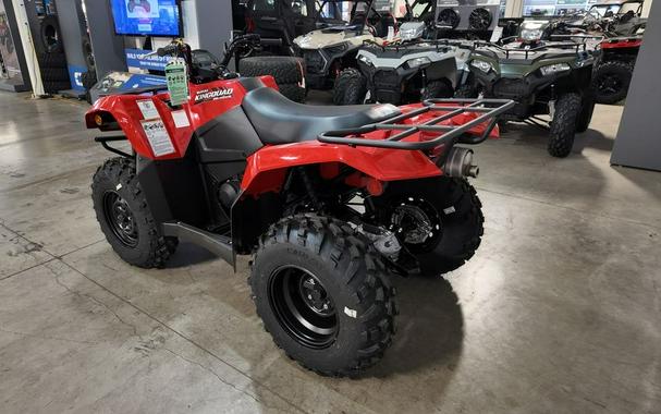 2026 Suzuki KingQuad 400 ASi