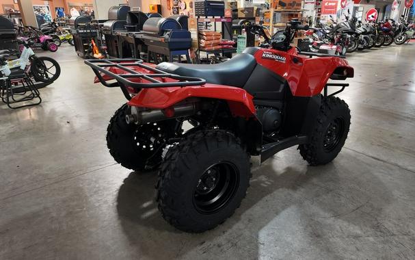 2026 Suzuki KingQuad 400 ASi