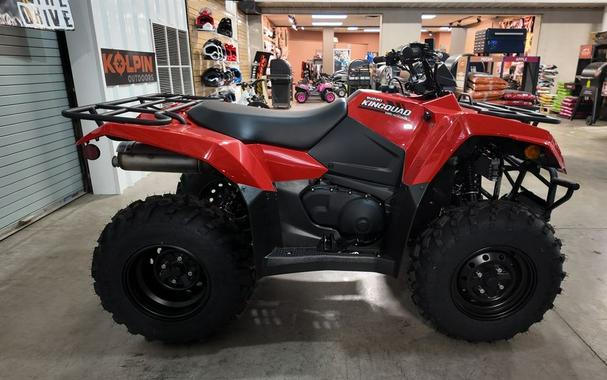 2026 Suzuki KingQuad 400 ASi