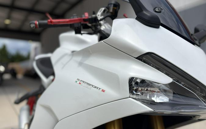 2018 Ducati SUPER SPORT S