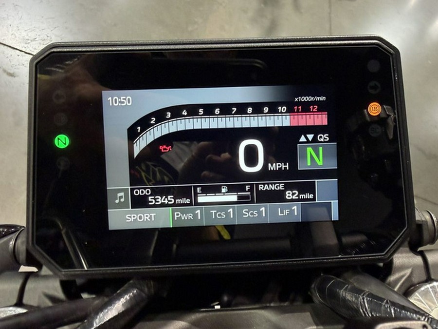 2025 Yamaha MT 09