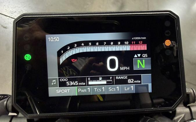 2025 Yamaha MT 09