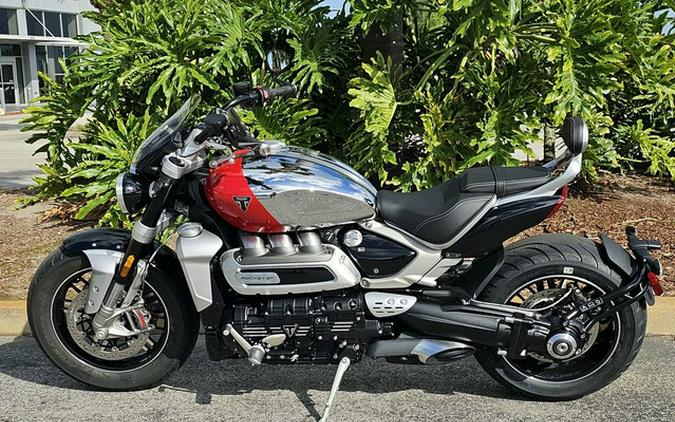 2023 Triumph Rocket 3 GT Chrome Edition Diablo Red GT