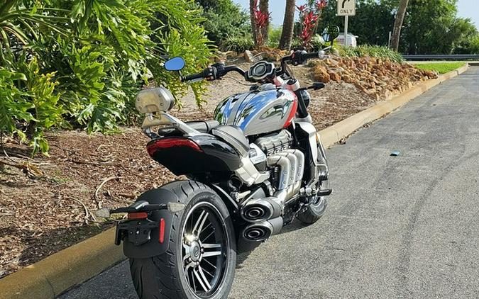 2023 Triumph Rocket 3 GT Chrome Edition Diablo Red GT