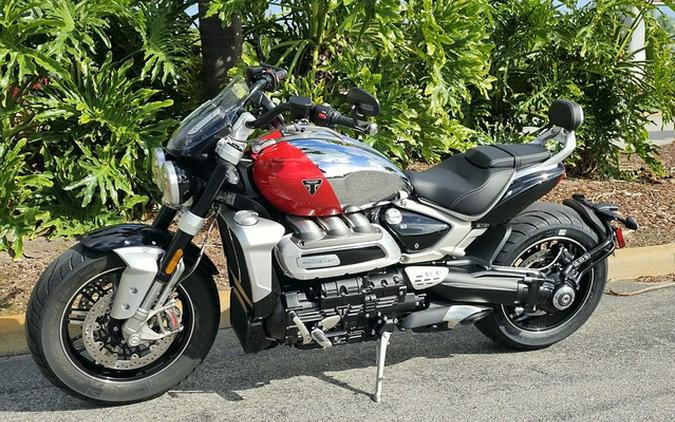 2023 Triumph Rocket 3 GT Chrome Edition Diablo Red GT