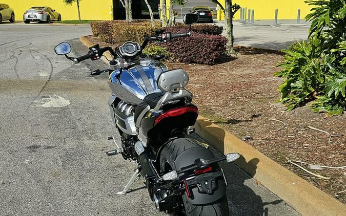 2023 Triumph Rocket 3 GT Chrome Edition Diablo Red GT