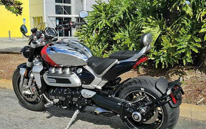 2023 Triumph Rocket 3 GT Chrome Edition Diablo Red GT