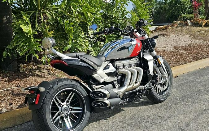 2023 Triumph Rocket 3 GT Chrome Edition Diablo Red GT