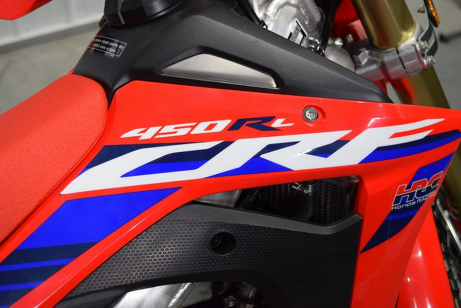 2024 Honda CRF450RL