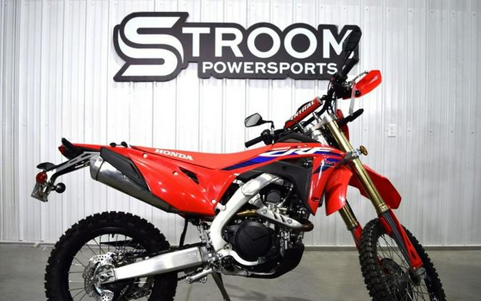 2024 Honda CRF450RL