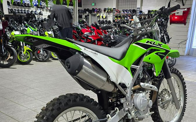 2023 Kawasaki KLX 230R S