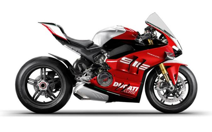 2024 Ducati Panigale V4 SP2 30th Anniversario 916 Red