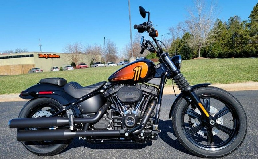 2023 Harley-Davidson® FXBBS - Street Bob® 114