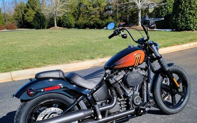 2023 Harley-Davidson® FXBBS - Street Bob® 114