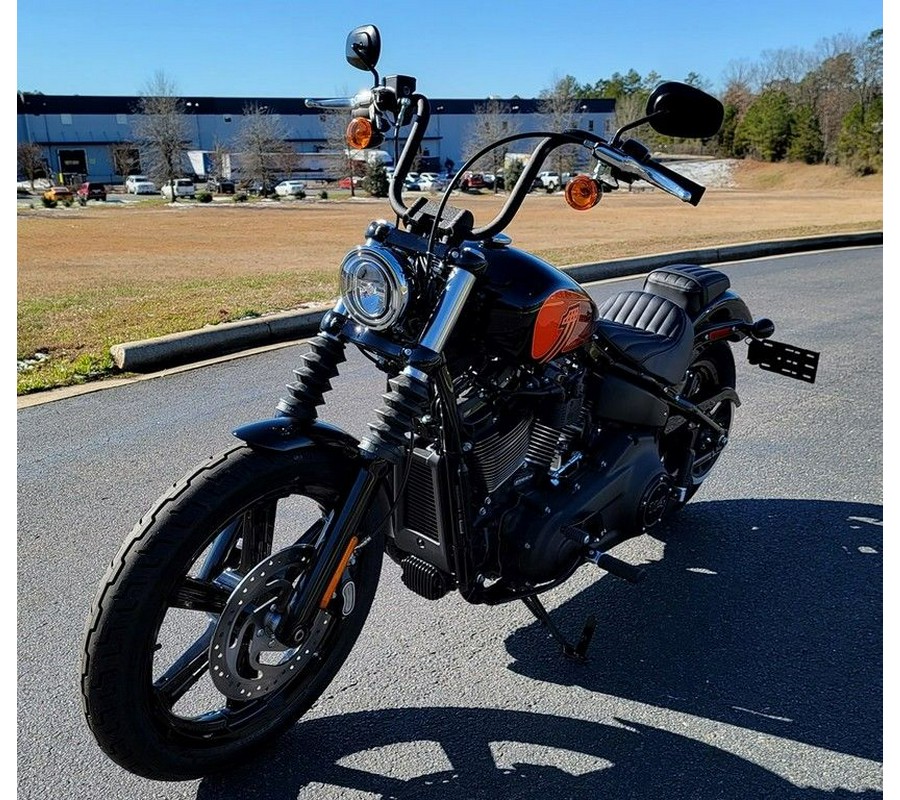 2023 Harley-Davidson® FXBBS - Street Bob® 114