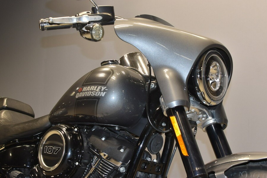 2021 Harley-Davidson Sport Glide