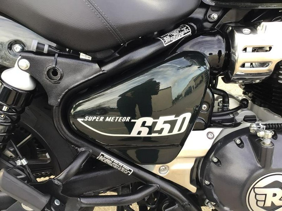 2024 Royal Enfield Super Meteor 650 Astral Black