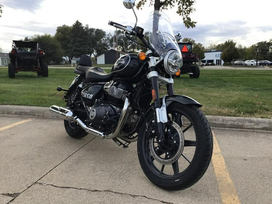 2024 Royal Enfield Super Meteor 650 Astral Black