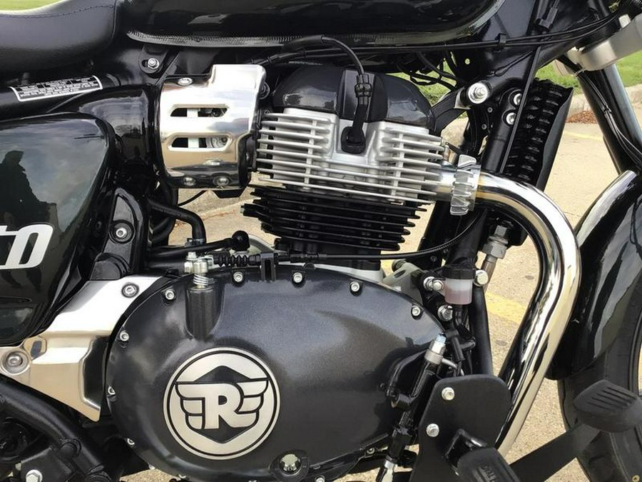 2024 Royal Enfield Super Meteor 650 Astral Black