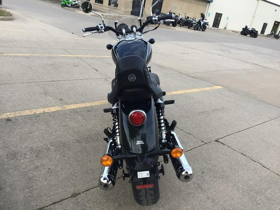 2024 Royal Enfield Super Meteor 650 Astral Black